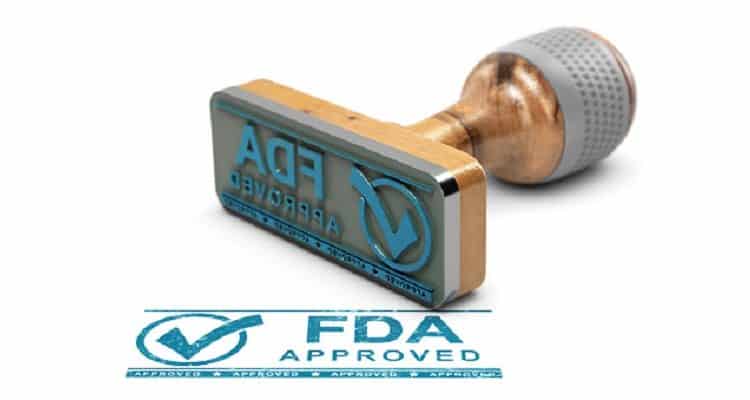 US FDA stamp