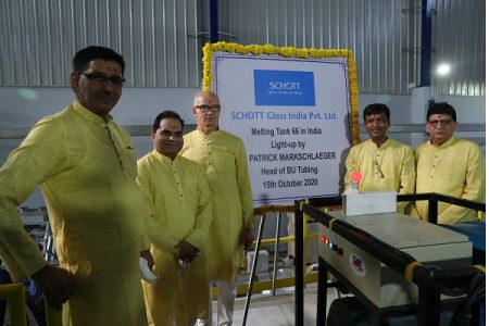 SCHOTT Glass India inaugurates new glass melting tank at Gujarat facility