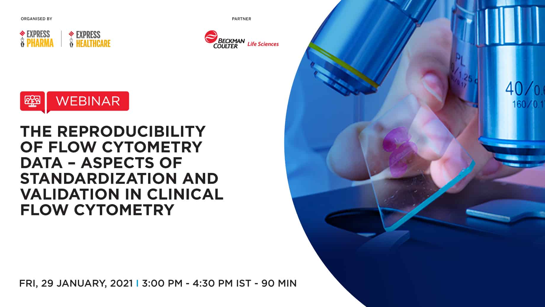 The Reproducibility of Flow Cytometry data – Aspects of standardization ...