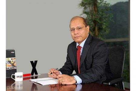 Namitesh Roy Choudhury assumes role of Vice Chairman and Managing Director for LANXESS India region