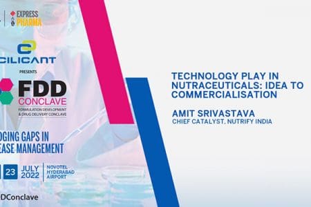 Amit Srivastava, Chief Catalyst, Nutrify India | FDD Conclave 2022