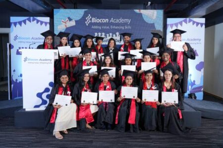 Biocon academy conducts its 8th graduation day