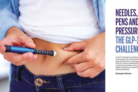 Needles, pens and pressure: The GLP-1 challenge