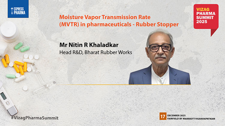 Mr Nitin R Khaladkar, Head R&D, Bharat Rubber Works