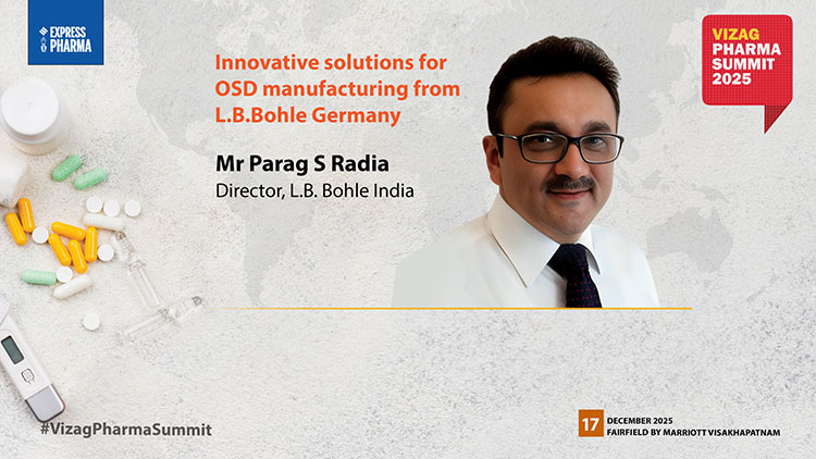 Mr Parag S Radia, Director, L.B.Bohle India