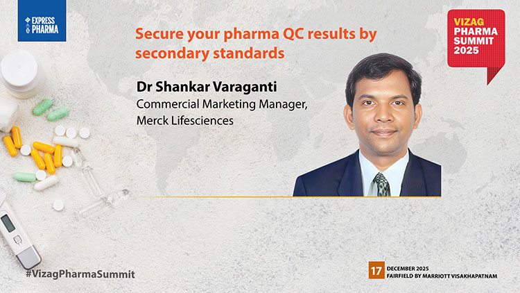 Dr Shankar Varaganti, Commercial Marketing Manager, Merck Lifesciences
