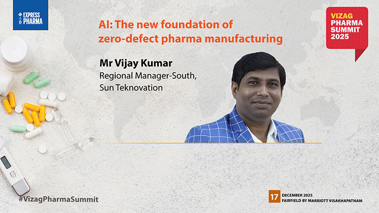 Mr Vijay Kumar, Regional Manager-South, Sun Teknovation