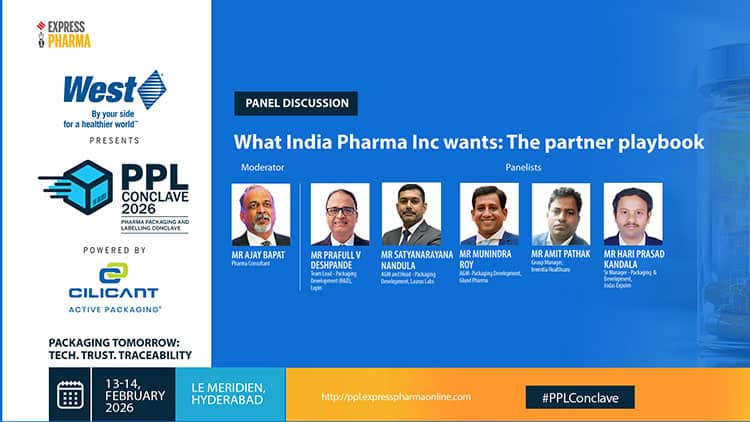 Panel Discussion: What India Pharma Inc wants: The partner playbook