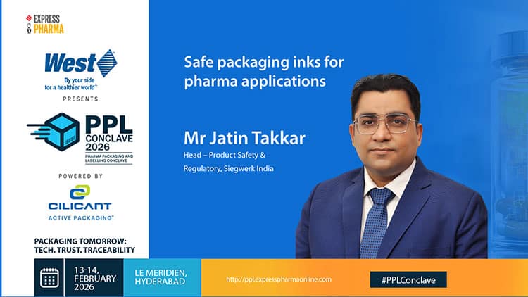 Mr Jatin Takkar, Head – Product Safety & Regulatory, Siegwerk India
