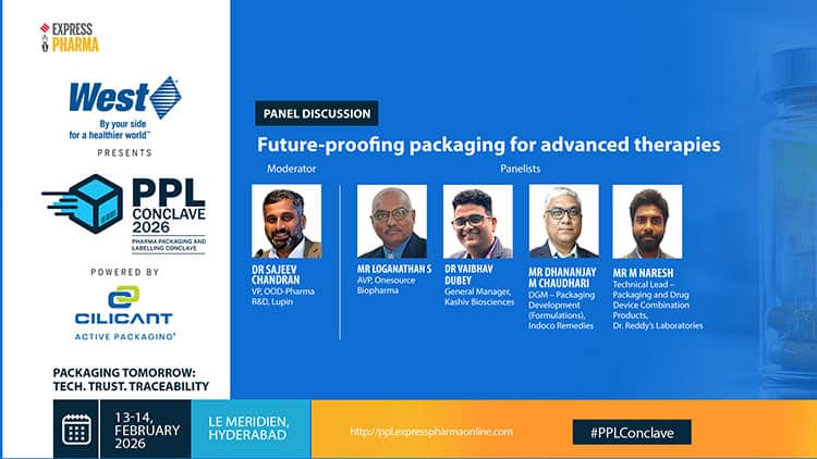 Panel Discussion: Future-proofing packaging for advanced therapies