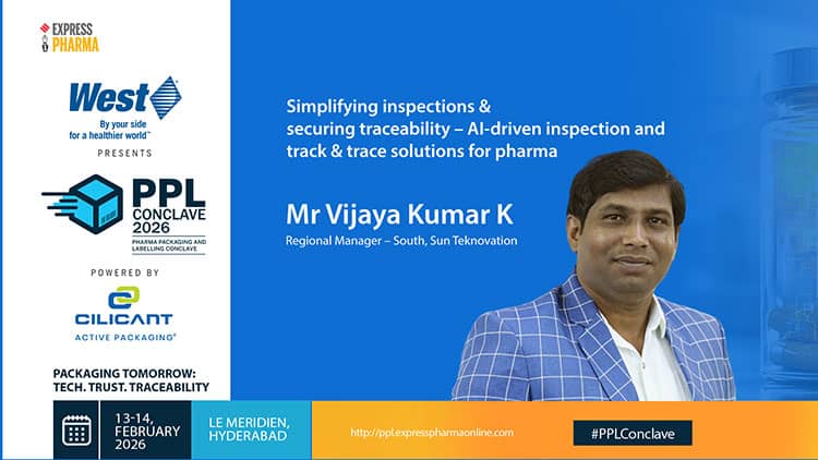 Mr Vijaya Kumar K, Regional Manager – South, Sun Teknovation