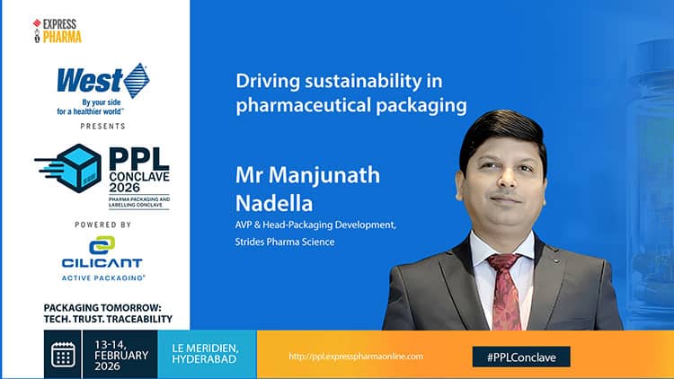 Mr Manjunath Nadella, AVP & Head-Packaging Development, Strides Pharma Science