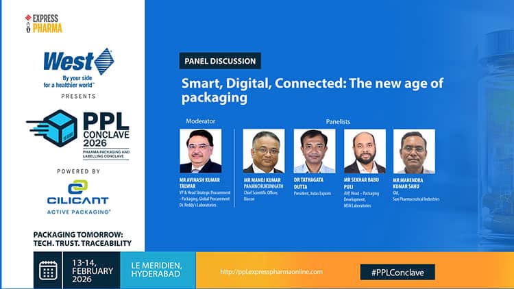 Panel Discussion – Smart, Digital, Connected: The new age of packaging