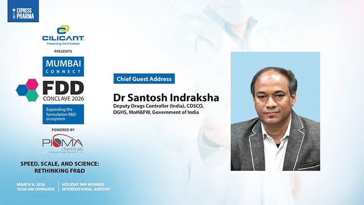 Dr Santosh Indraksha, Deputy Drugs Controller (India), CDSCO, DGHS, MoH&FW, Government of India