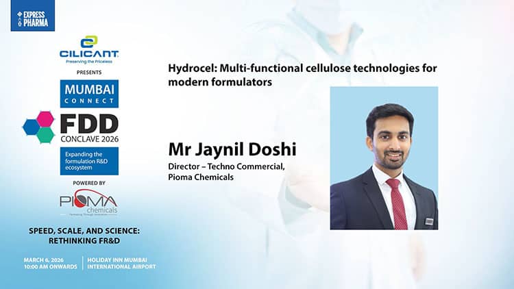 Mr Jaynil Doshi, Director – Techno Commercial, Pioma Chemicals