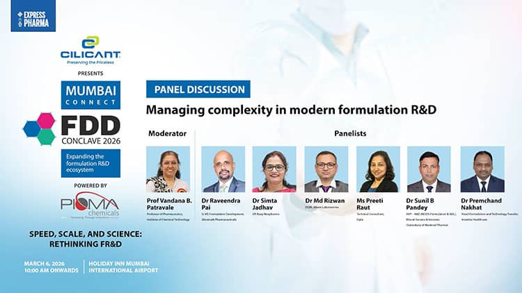 Panel Discussion: Managing complexity in modern formulation R&D