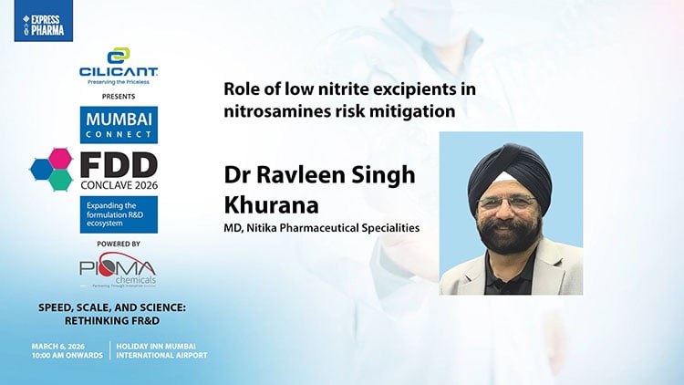 Dr Ravleen Singh Khurana, MD, Nitika Pharmaceutical Specialities