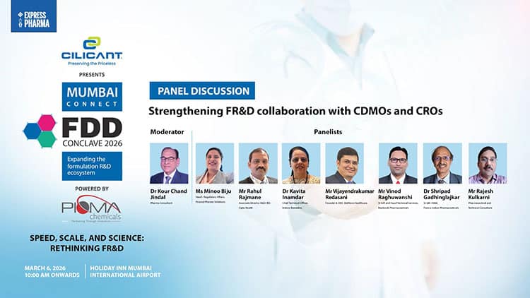 Panel Discussion: Strengthening FR&D collaboration with CDMOs and CROs