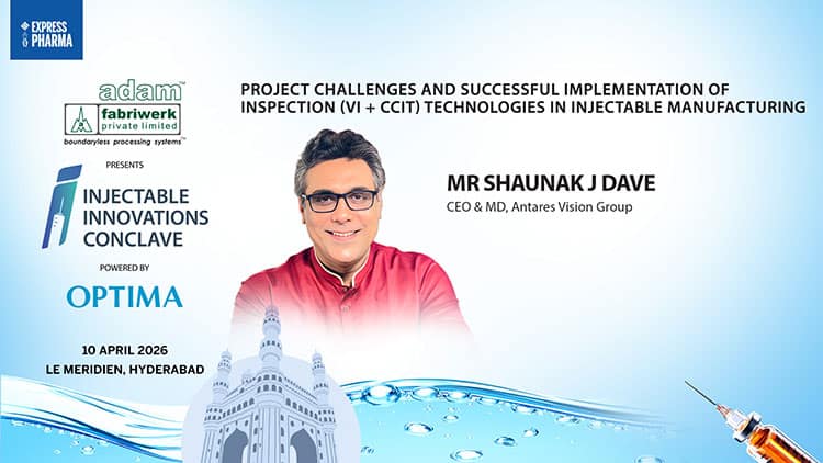 Mr Shaunak J Dave, CEO & MD, Antares Vision Group