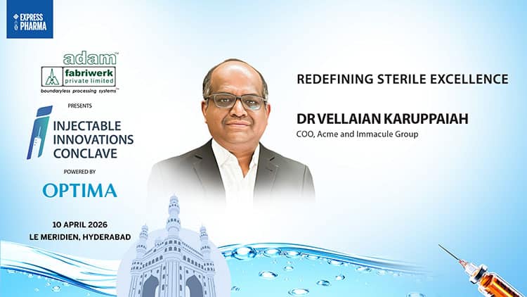 Dr Vellaian Karuppaiah, COO, Acme and Immacule Group