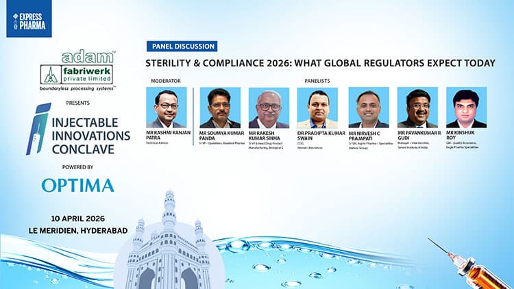 Panel Discussion: Sterility & compliance 2026: What global regulators expect today