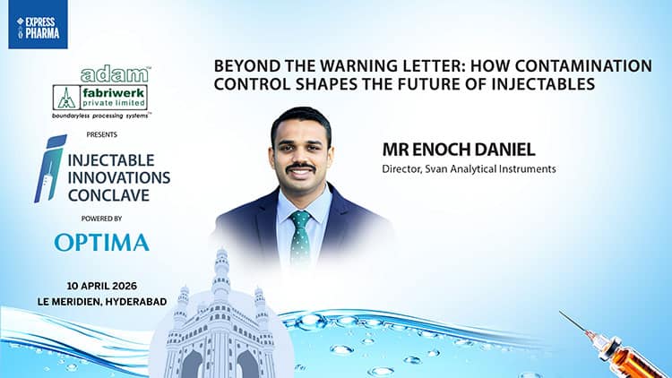 Mr Enoch Daniel, Director, Svan Analytical Instruments
