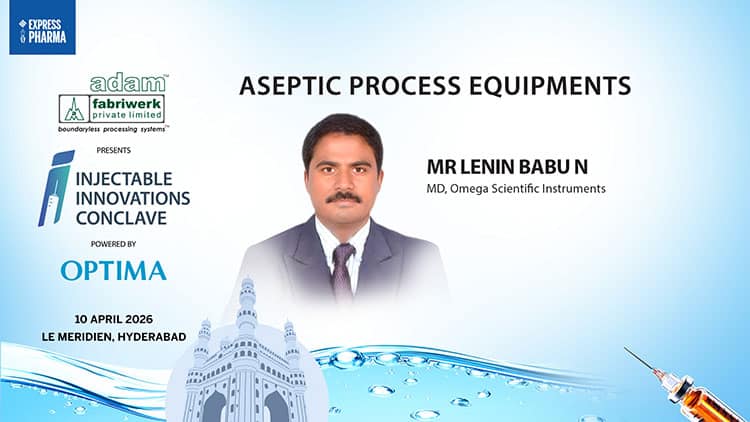 Mr Lenin Babu N, MD, Omega Scientific Instruments