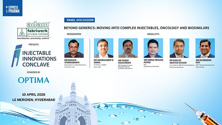 Panel Discussion: Beyond generics: Moving into complex injectables, oncology and biosimilars