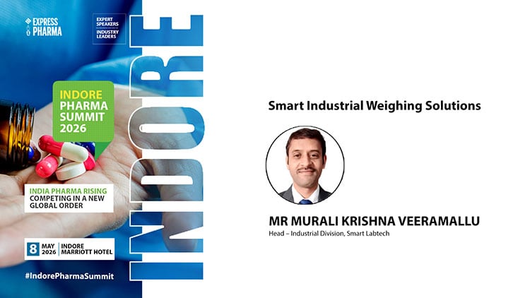 Mr Murali Krishna Veeramallu, Head – Industrial Division, Smart Labtech