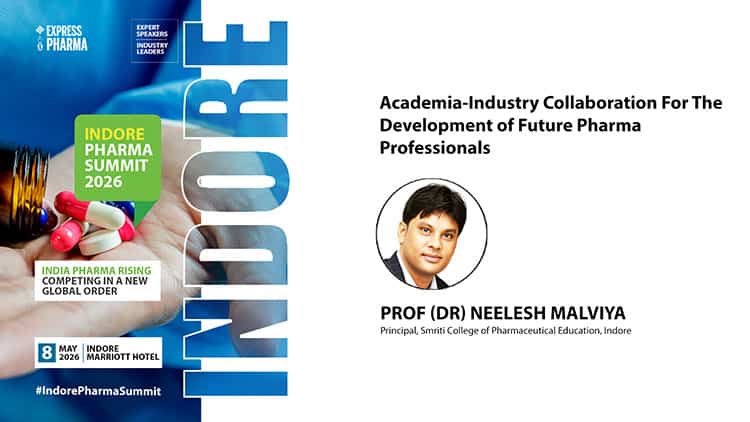 Prof (Dr) Neelesh Malviya, Principal, Smriti College of Pharmaceutical Education, Indore
