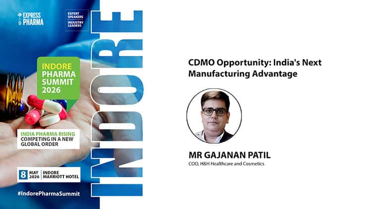 Mr Gajanan Patil, COO, H&H Healthcare and Cosmetics