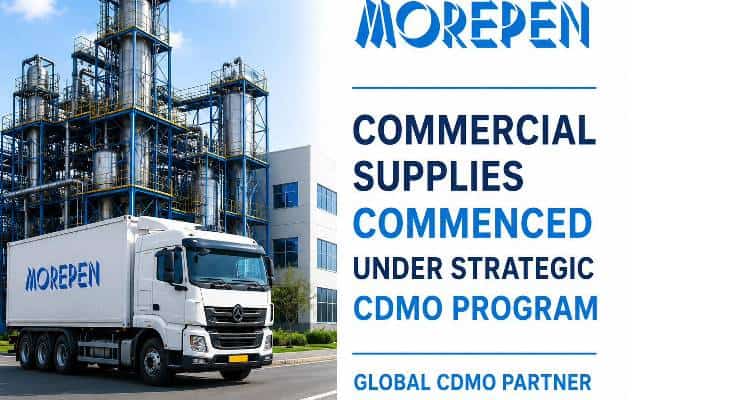 Morepen dispatches its first batch under CDMO mandate