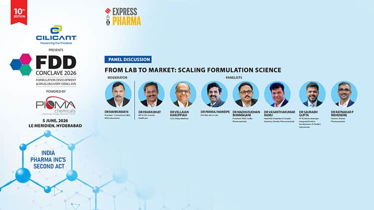 Panel Discussion: From lab to market: Scaling formulation science