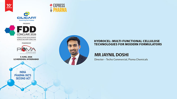 Mr Jaynil Doshi, Director – Techo Commercial, Pioma Chemicals