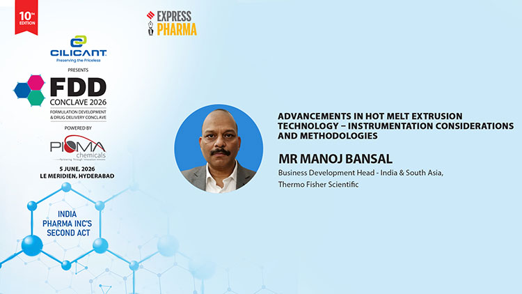 Mr Manoj Bansal, Business Development Head – India & South Asia, Thermo Fisher Scientific