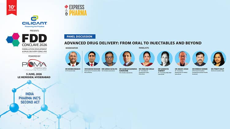 Panel Discussion: Advanced drug delivery: From oral to injectables and beyond
