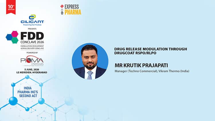 Mr Krutik Prajapati, Manager (Techno Commercial), Vikram Thermo (India)