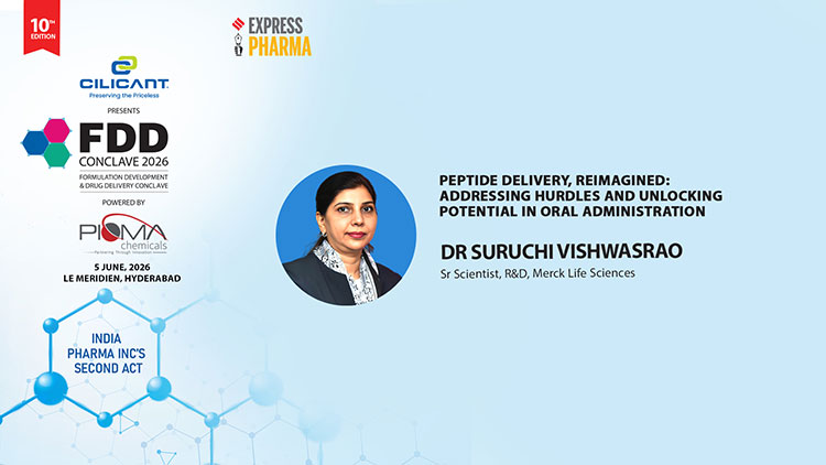 Dr Suruchi Vishwasrao, Sr Scientist, R&D, Merck Life Sciences