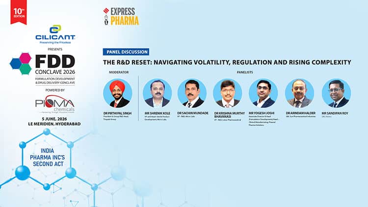Panel Discussion: The R&D reset: Navigating volatility, regulation and rising complexity