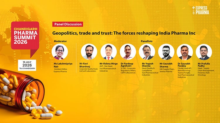 Panel Discussion: Geopolitics, trade and trust The forces reshaping India Pharma Inc