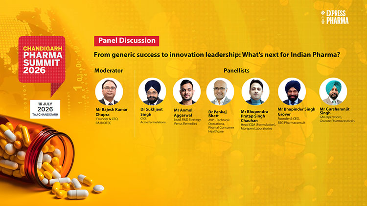 Panel Discussion: From generic success to innovation leadership What’s next for Indian Pharma