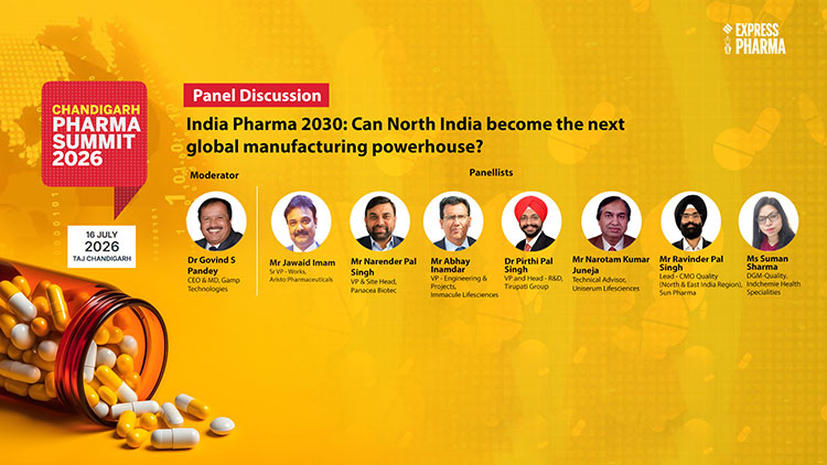 Panel Discussion: India Pharma 2030 Can North India become the next global manufacturing powerhouse