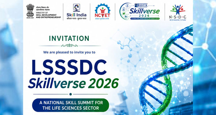 LSSSDC to organise Skillverse 2026 National Skill Summit in Hyderabad