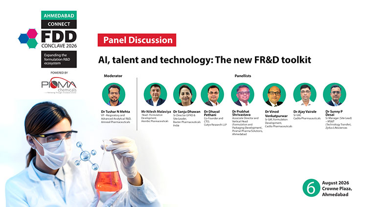 Panel Discussion: AI, talent and technology: The new FR&D toolkit