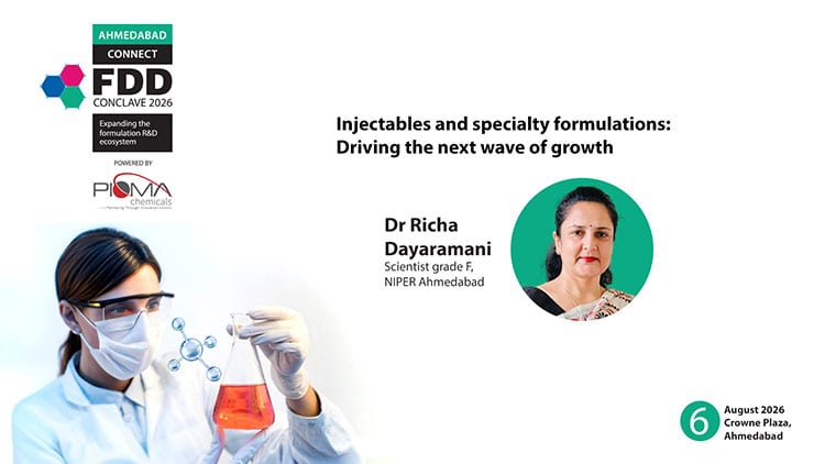 Dr Richa Dayaramani, Scientist Grade F, NIPER Ahmedabad