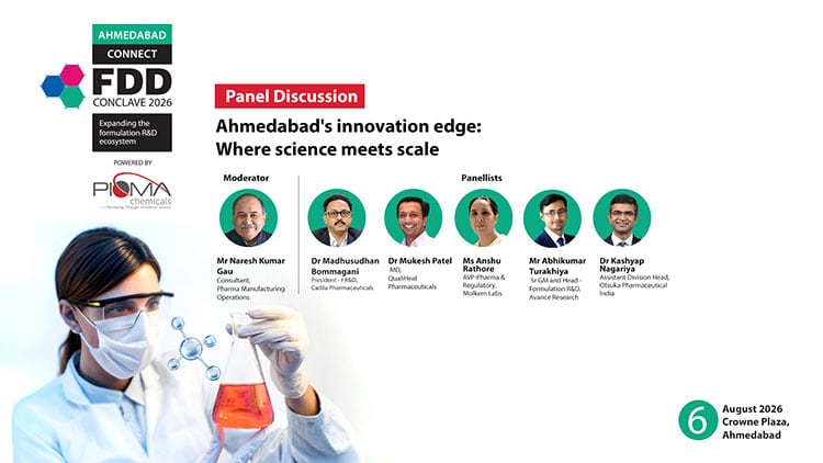 Panel Discussion: Ahmedabad’s innovation edge: Where science meets scale