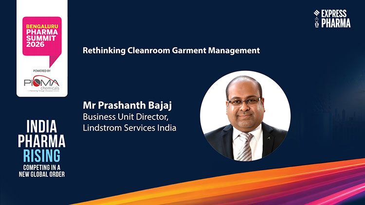 Mr Prashanth Bajaj, Business Unit Director, Lindstrom Services India