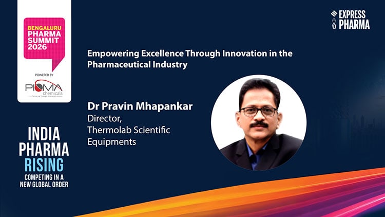 Dr Pravin Mhapankar, Director, Thermolab Scientific Equipments