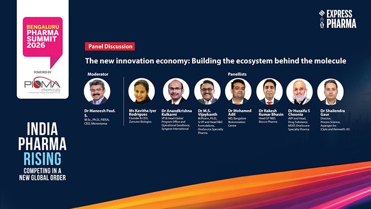 Panel Discussion: The new innovation economy: Building the ecosystem behind the molecule