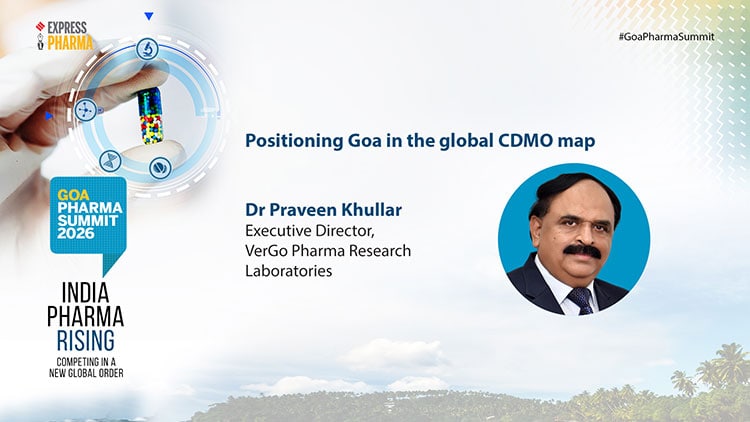 Dr Praveen Khullar, Executive Director, VerGo Pharma Research Laboratories